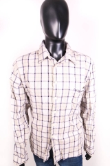Levis Strauss Mens Shirt Tailored Vintage Checks size 42
