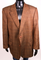 Daniel Hechter Mens Blazer Wool Jacket Checks size 42