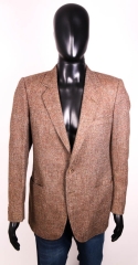 Richemont Mens Blazer Wool Vintage Grey size 50