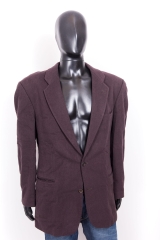 *Hugo Boss Mens Blazer Wool Vintage Brown size 52