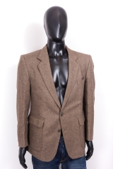 *Dunn Co Mens Blazer Wool Vintage Grey size 52