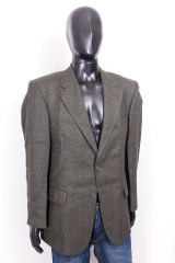 *Douglas Mens Blazer Wool Jacket Vintage Grey 40R