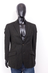 *Marks Spencer Mens Blazer Wool Jacket Grey size 38