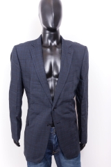 *Jaeger Mens Blazer Wool Jacket Retro Checks 46R