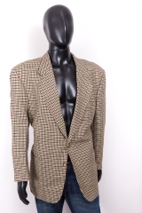 *Hugo Boss Mens Blazer Wool Vintage Checks 52