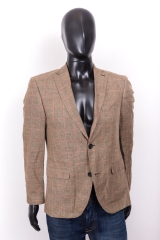 *Next Slim Fit Mens Blazer Linen Jacket Checks 40S