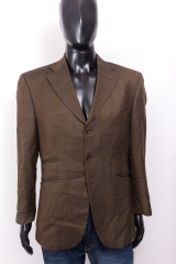 *Marks Spencer Mens Blazer Wool Jacket Brown 40