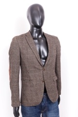 *Cedar Wood State Mens Blazer Wool Patches size S