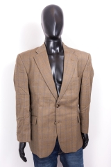 *Marks Spencer Mens Blazer Wool Checks size 44