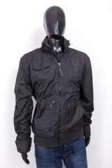 *Levis Mens Jacket Windcheater Vintage Black size XL