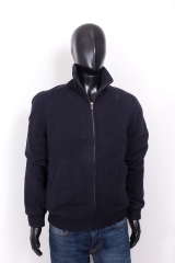 *Marks Spencer Mens Jacket Wool Vintage Black size M