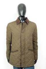 *Brook Taverner Mens Jacket Quilted Vintage size XL
