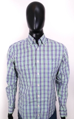 Gant Mens Shirt E-Z Fit Vintage Checks Retro size 38