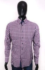 Lindbergh Mens Shirt Tailored VIntage Checks size 39