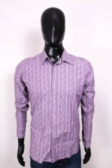 Ted Baker Mens Shirt Tailored Retro Vintage Pattern 38
