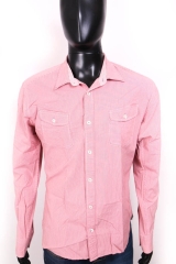 Ted Baker Mens Shirt Tailored Checks Vintage size 40