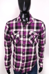 Penguin Mens Shirt Tailored Vintage Checks size 38