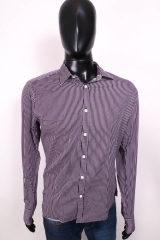 Ted Baker Mens Shirt Tailored Stripes Vintage size 40