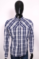 Levis Mens Shirt Tailored Vintage Checks size 38