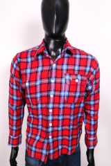 Abercrombie Fitch Mens Shirt Tailored Checks Grey 40