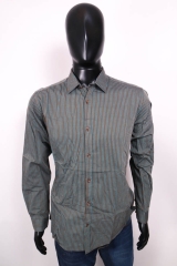 Aquascutum Mens Shirt Tailored Vintage Stripes 42