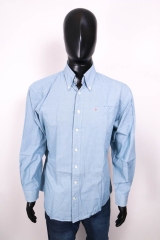 Paul Smith Mens Shirt Oxford Vintage Checks Blue 41