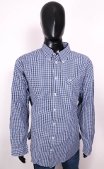 Paul Smith Mens Shirt Tailored Checks Blue size 47