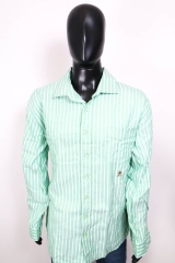 Tommy Hilfiger 80s Mens Shirt Regular Fit Stripes 44