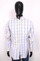 Ben Sherman Mens Shirt Vintage Checks Retro size 36