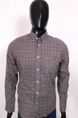 Ben Sherman Mens Shirt Tailored Checks size 36