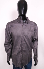 Ben Sherman Mens Shirt Regular Fit Grey size 40