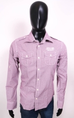 Scotch Soda Mens Shirt Tailored Epaulets size 38