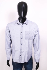Ted Baker Mens Shirt Tailored Vintage Stripes size 38