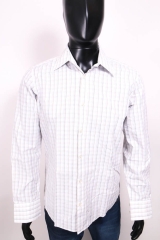 Hugo Boss Mens Shirt Regular Fit Checks Vintage 40