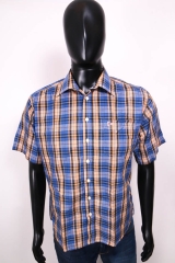 Paul Smith Mens Shirt Short Sleeve Checks size 38