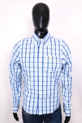 Hollister Mens Shirt Tailored Checks Vintage size 38