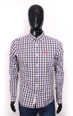 Superdry London Mens Shirt Tailored Checks size 38