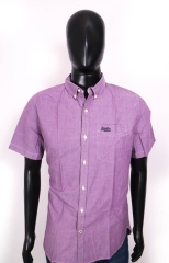 Superdry Mens Shirt Short Sleeve Vintage Retro size 38