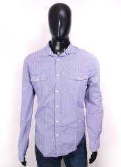 Ted Baker Mens Shirt Tailored Checks Vintage size 40
