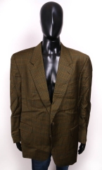 Pierre Cardin Paris Mens Blazr Checks Vintage size 42