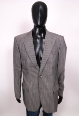 Hugo Boss Mens Blazer Wool Jacket Stripes size 52