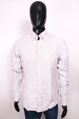 Massimo Dutti Mens Shirt Railored Vintage Stripes 40