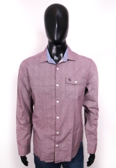 Penguin Mens Shirt Tailored Checks Vintage size 38