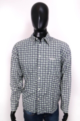 Scotch Soda Mens Shirt Regular Fit Checks size 36