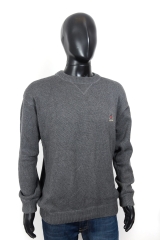 *Tommy Hilfiger Mens Sweater Vintage Oldschool Grey L