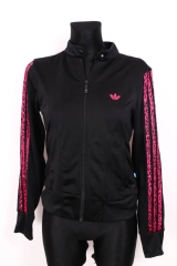 Adidas Adicolor Womens Sweatshirt Zipper Black size 38