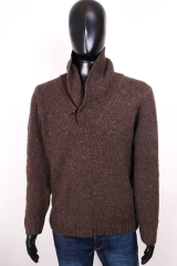 Massimo Dutti Mens Sweater Wool Vintage size L
