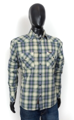 *Marlboro Classics Mens Shirt Regular Fit Checks 42