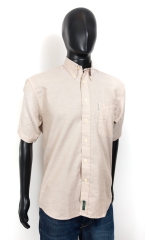 *Ben Sherman Mens Shirt Short Sleeve Grey size M