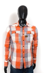 *G-Star Raw Mens Shirt Tailored Timber Vintage 38